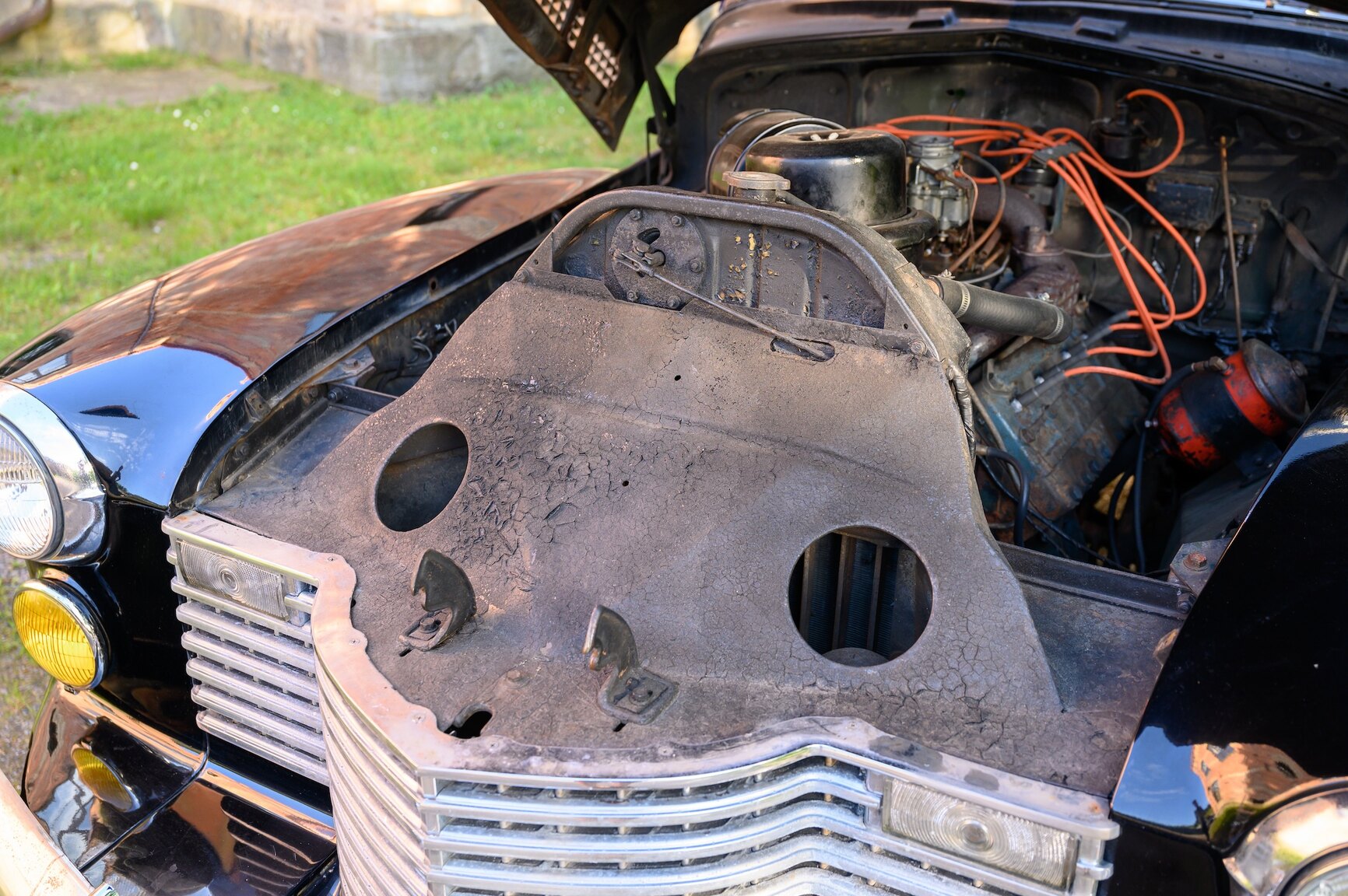 Image of 1941 Cadillac Model Sixty-One Fastback (1) mechanics