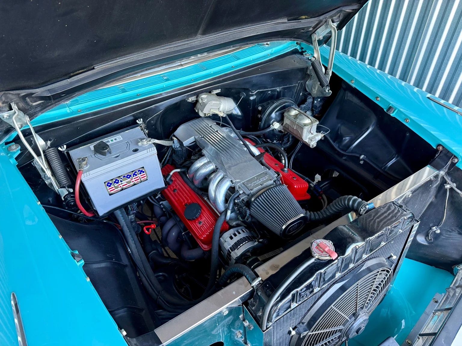 Image of 1956 Chevrolet Bel Air Sport Coupé LT1 – NO RESERVE mechanics (2)