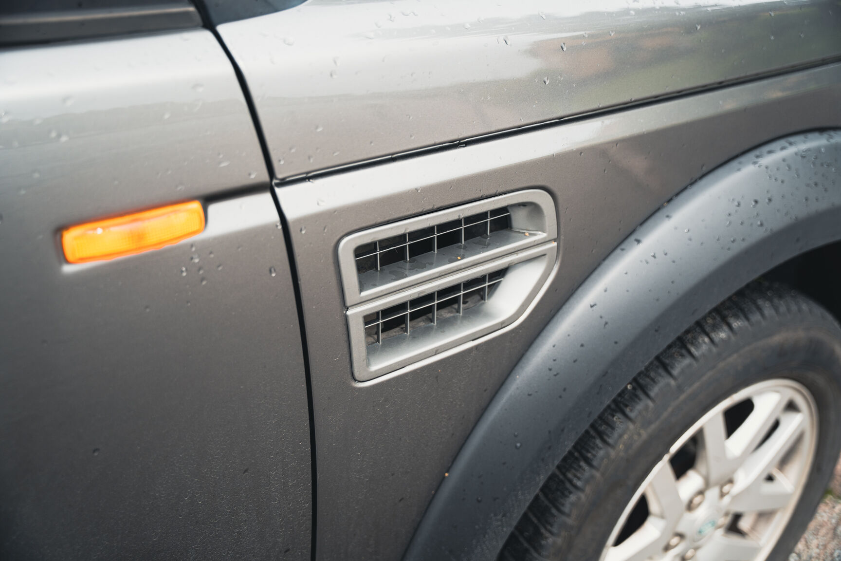 Exteriörbild på 2008 Land Rover Discovery TDV6 SE