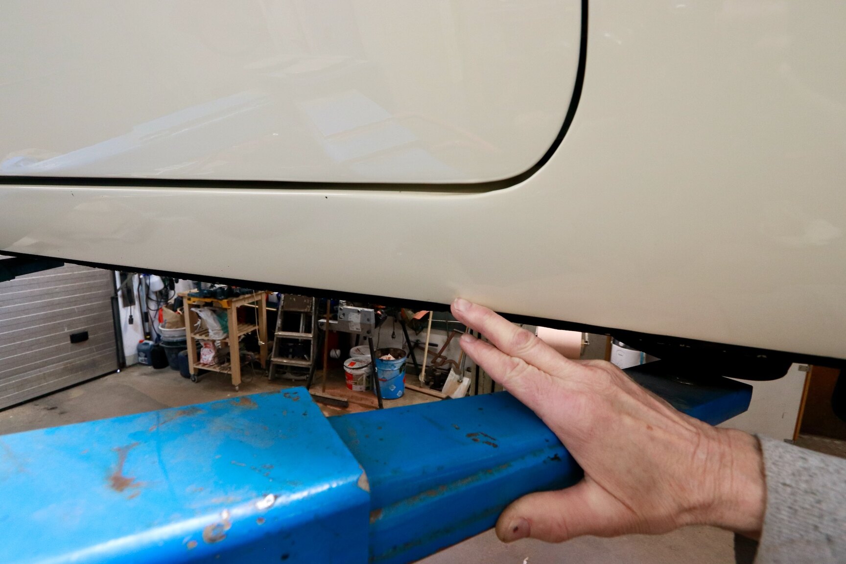 Exteriörbild på 1964 Volvo P 1800S