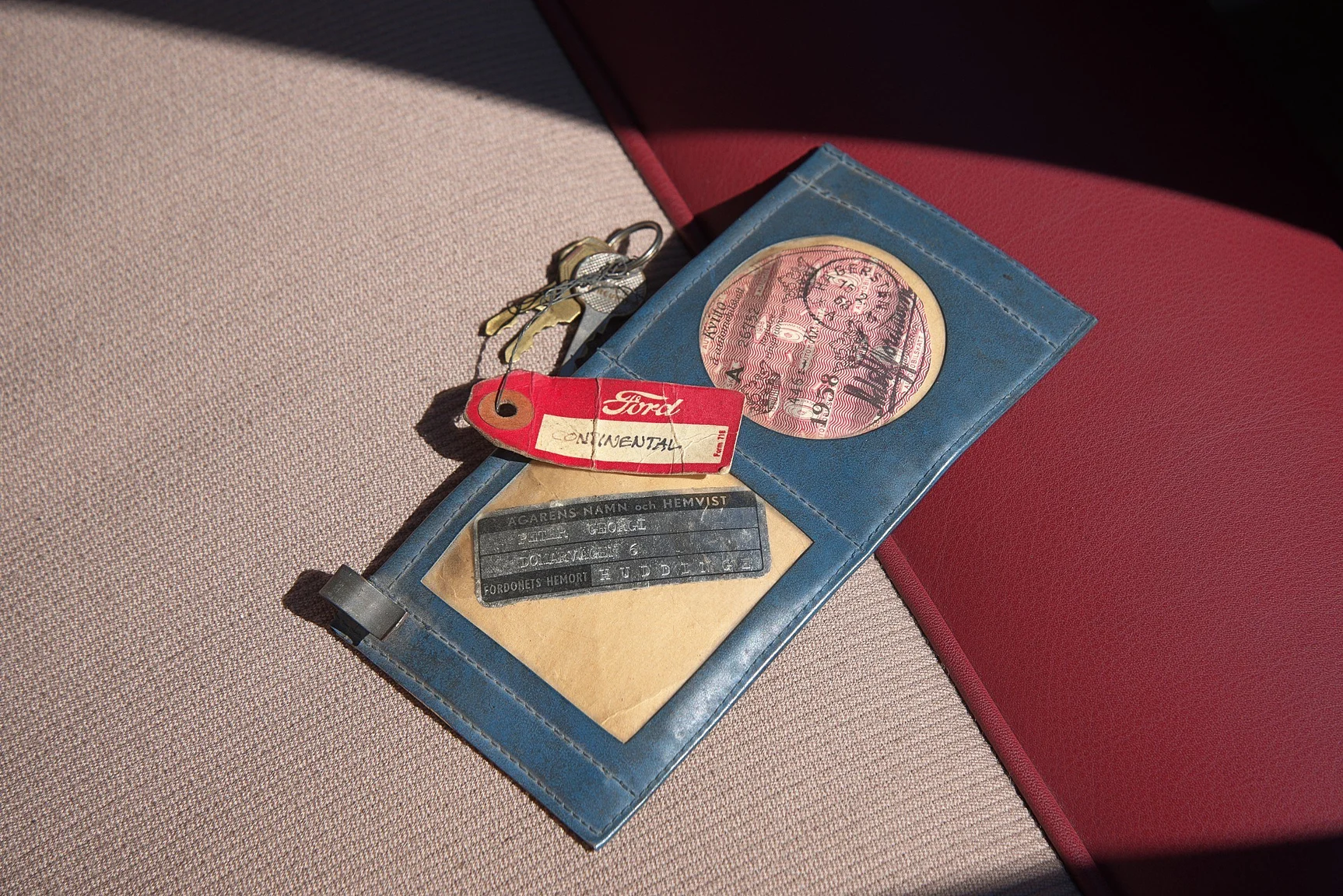 Documentation for 1947 Lincoln Continental CoupÉ / 1946 (1)