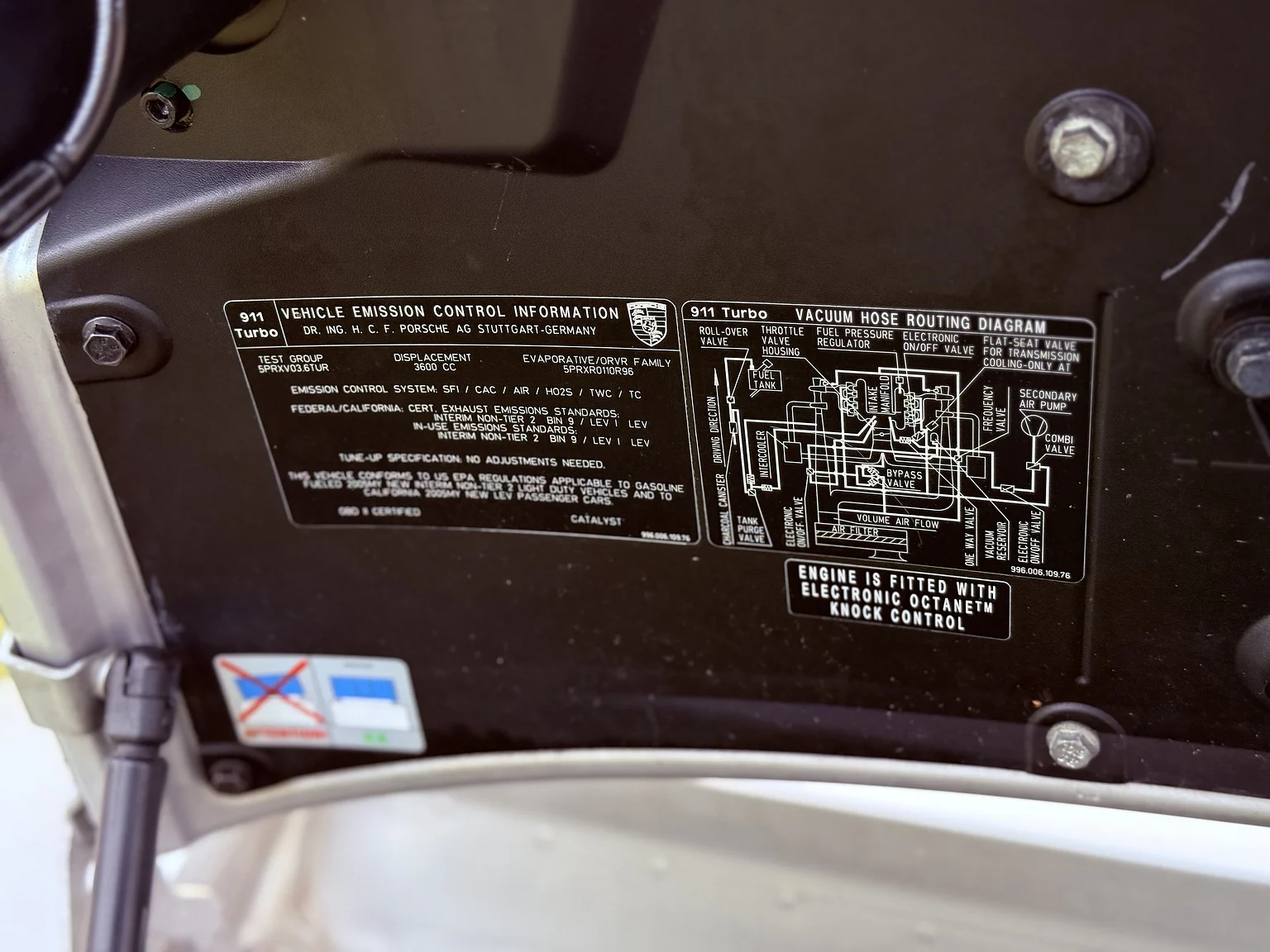 Image of 2005 Porsche 996 Turbo S mechanics (5)