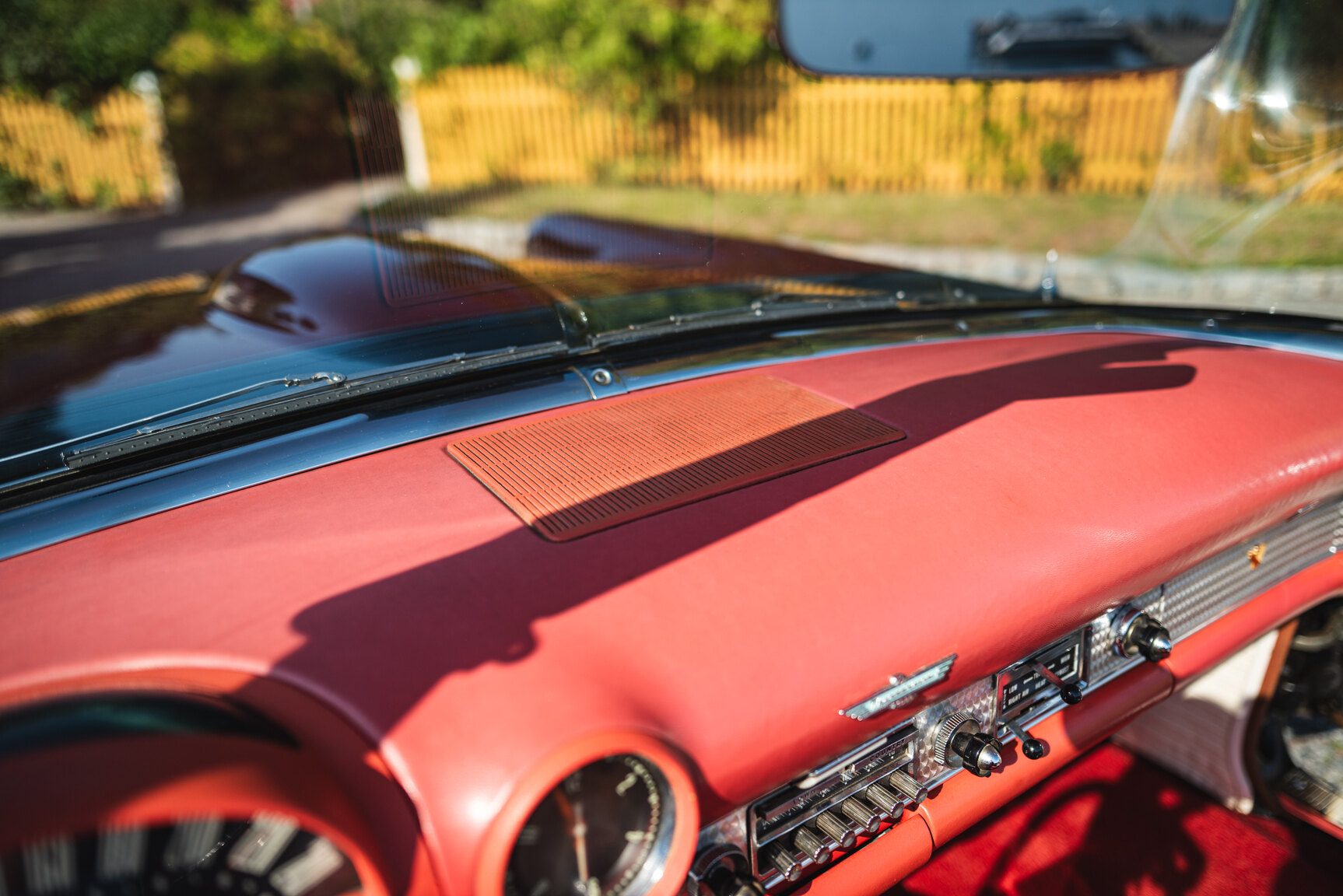 Interior image of 1956 Ford Thunderbird
