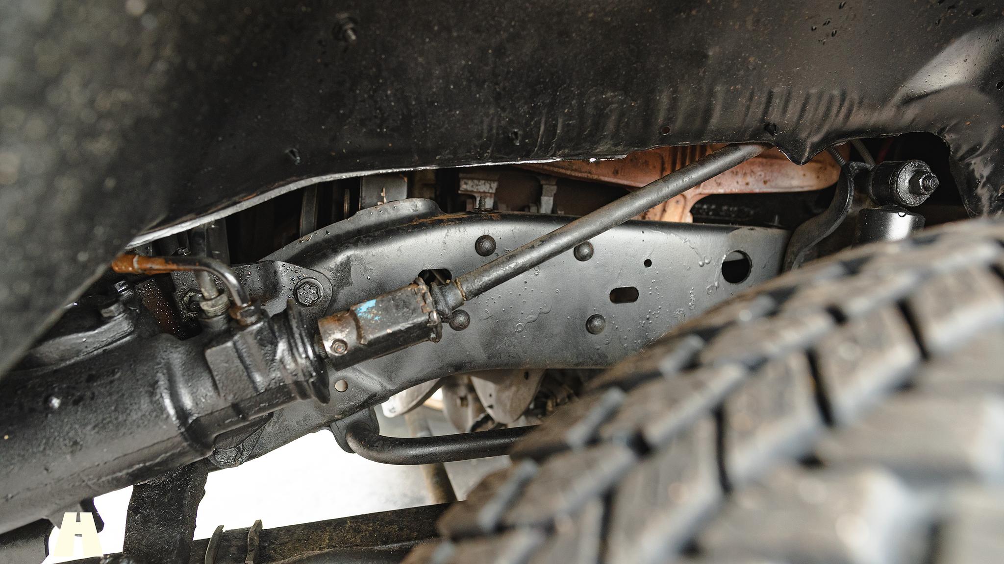 Image of 1986 Dodge Ramcharger mechanics