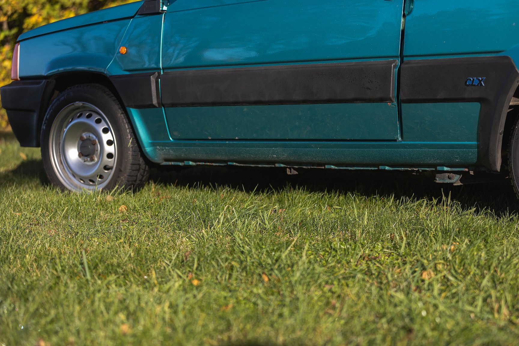 Exteriörbild på 1996 Fiat Panda CLX Selecta Tetto Apribile