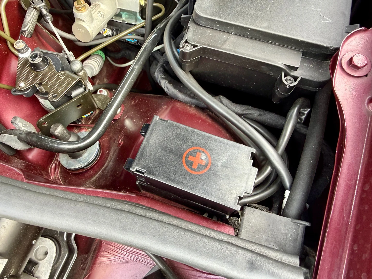 Image of 1997 Mercedes-Benz E 290 TD mechanics (6)