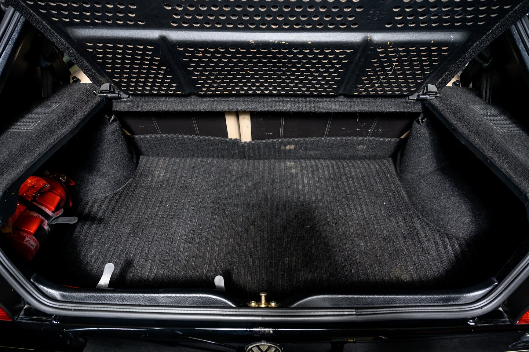 Interiörbild 1991 Volkswagen Golf Country Chrome Edition (31)