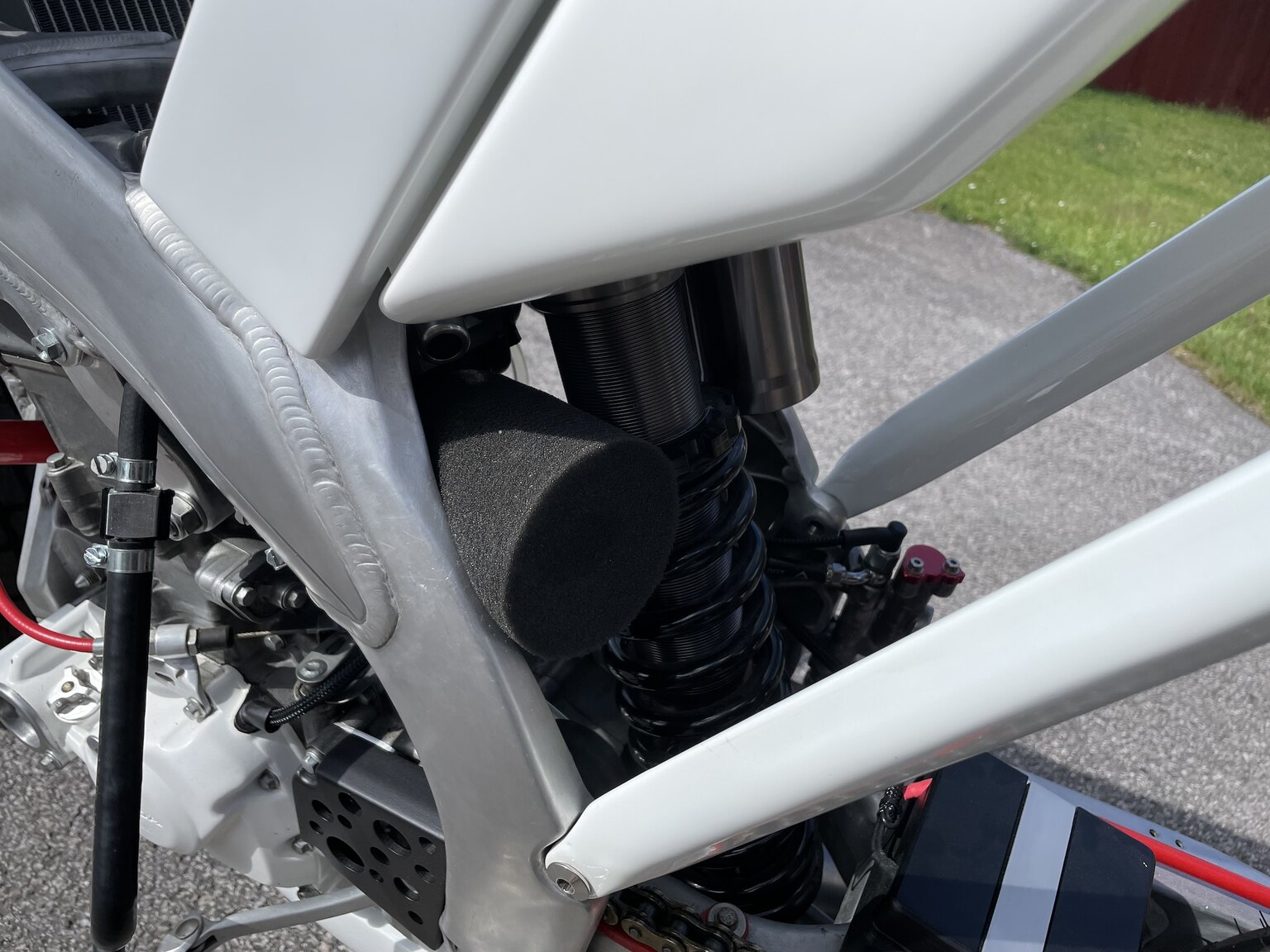 Image of 2006 Marcus Moto Design CRF Tracker mechanics