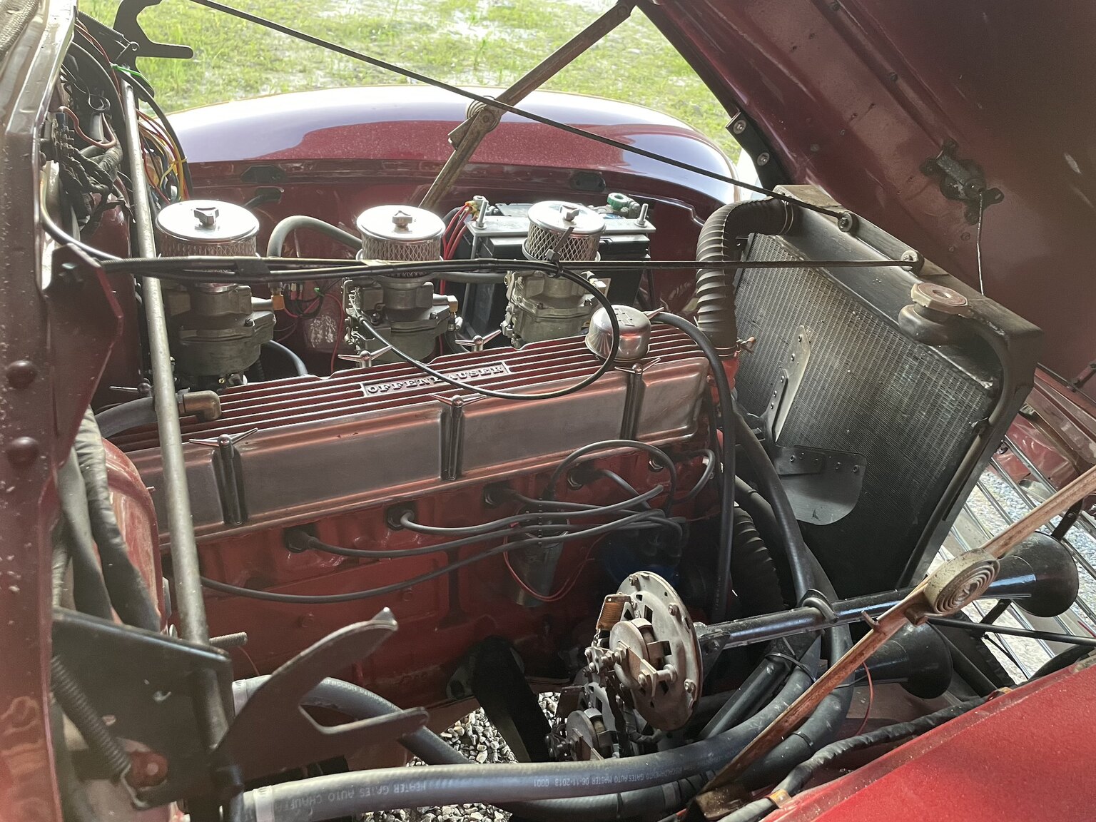 Image of 1940 Hudson Modell 40 Traveller Brougham  mechanics