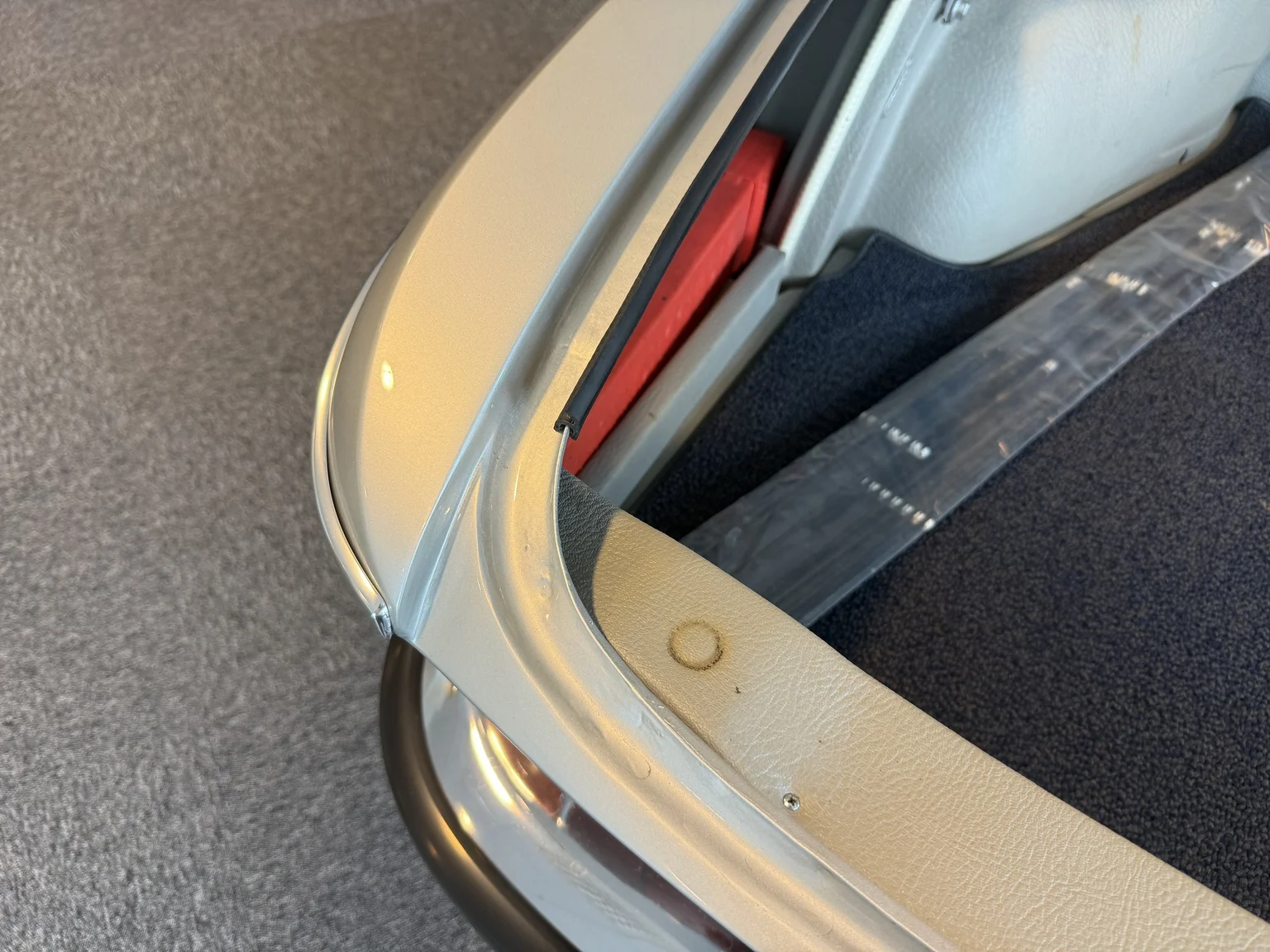 Interiörbild 1972 BMW E9 3.0 CSI (42)