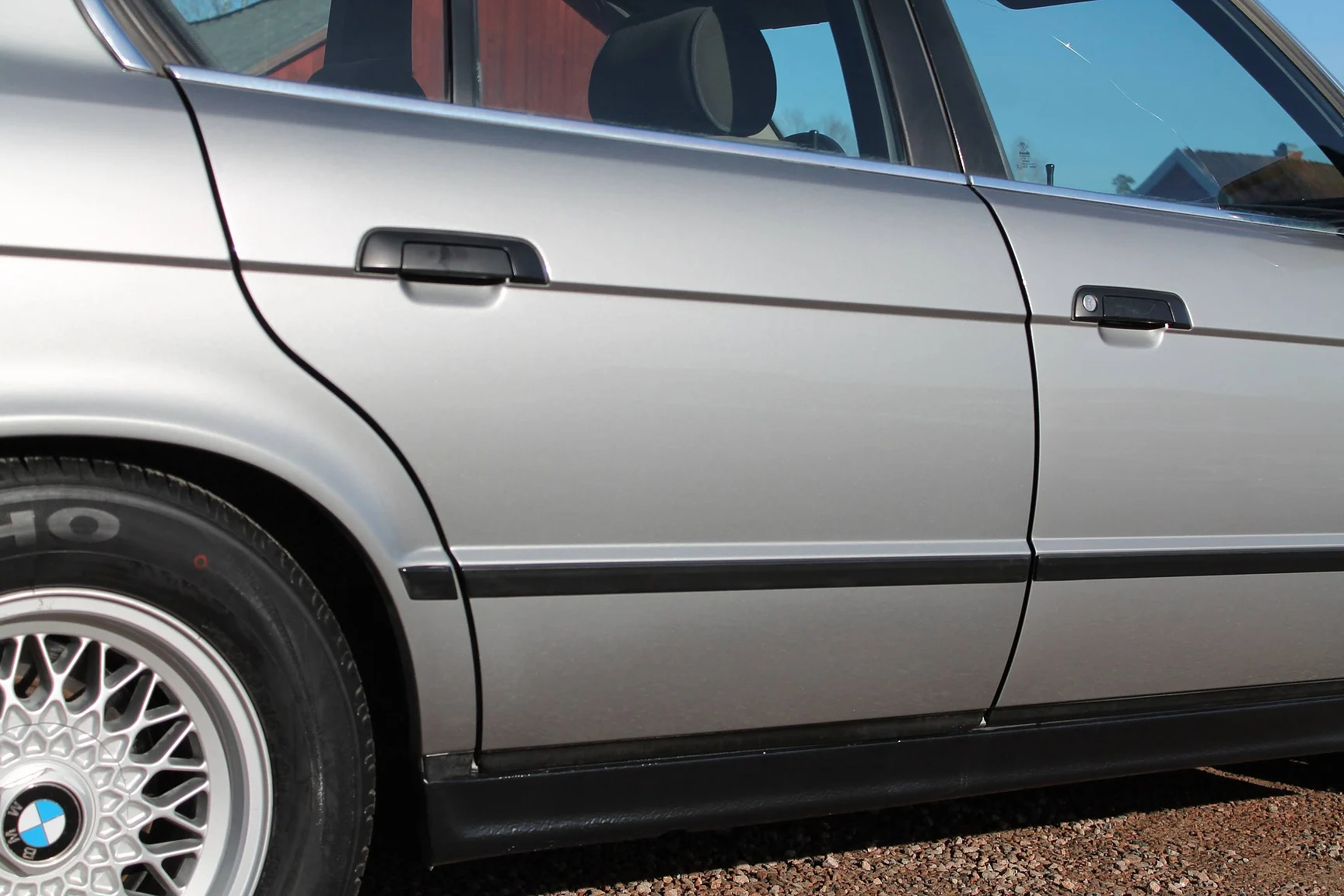 Aussenfoto 1988 BMW 535i - NO RESERVE (80)