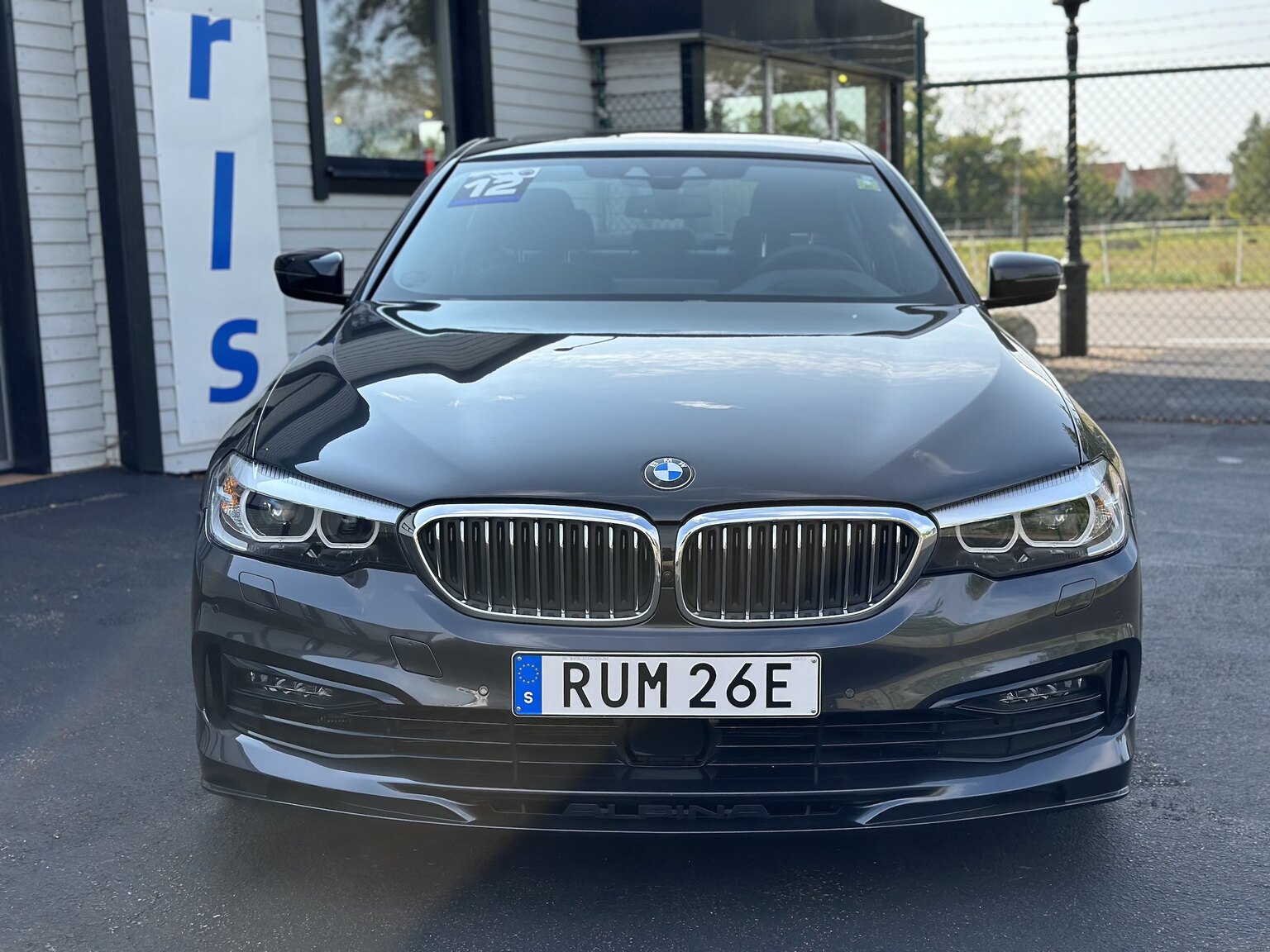 Exterior image of 2019 ALPINA B5 S Bi-Turbo Sedan ALLRAD