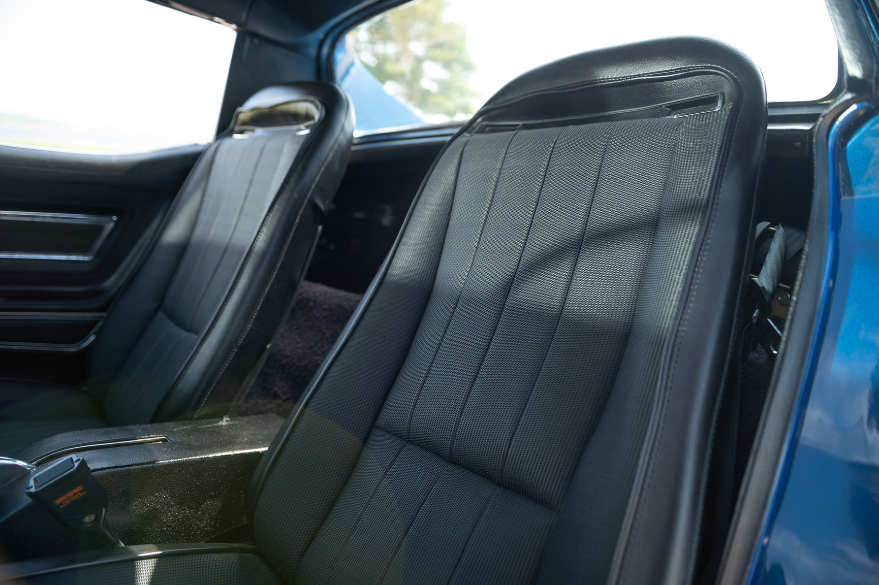 Interiörbild 1973 Corvette C3 Stingray (47)