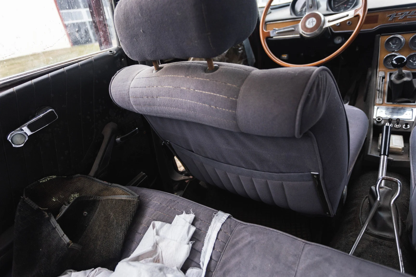 Innenraumfoto von 1970 Alfa Romeo 1750 Berlina (38)
