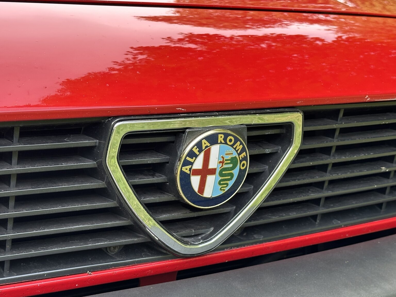 Exterior image of 1984 Alfa Romeo GTV 6 2.5