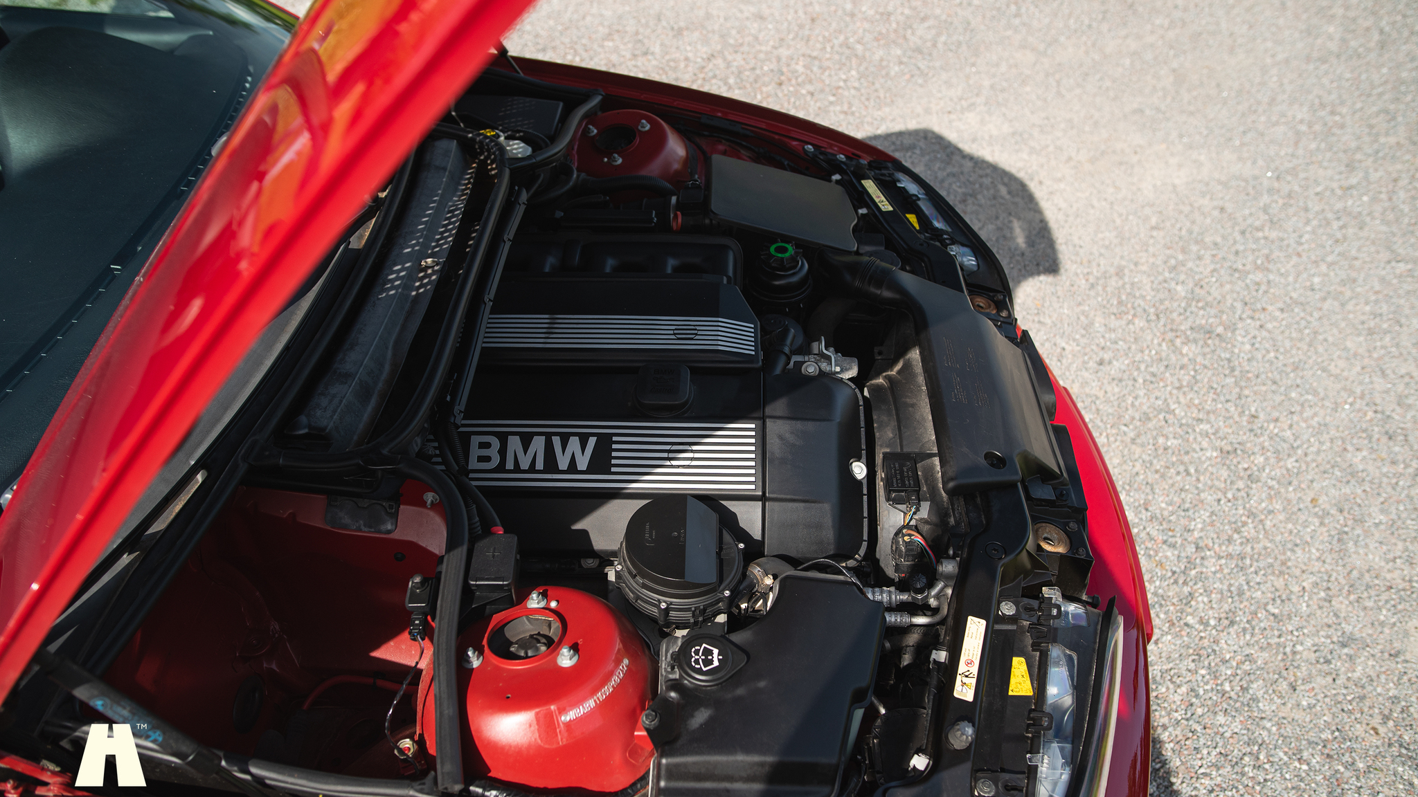 Image of 2005 BMW 320ci M-sport Cabriolet mechanics