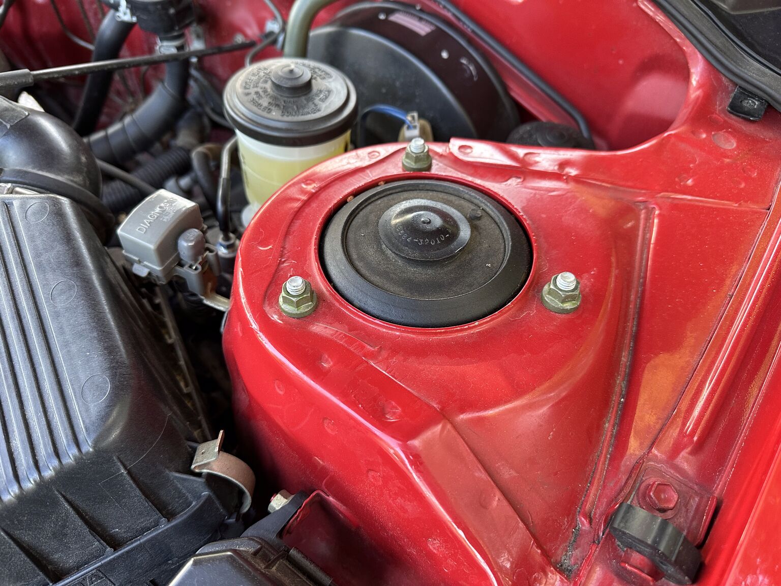 Image of 1991 Toyota Corolla 1300 XLI mechanics