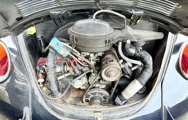 1972 Volkswagen 1302 S Cabriolet – Mekanik