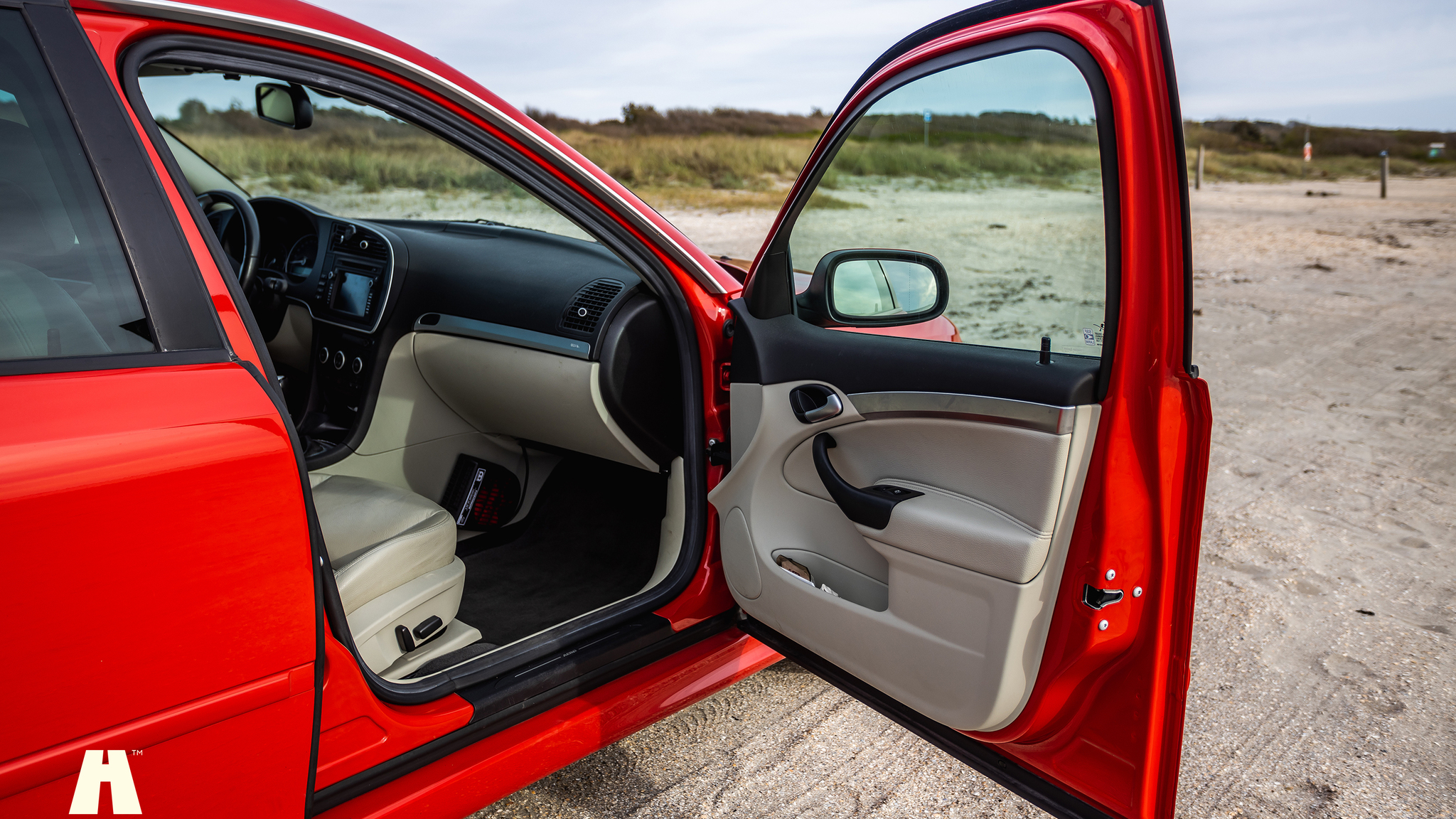 Interiörbild 2007 SAAB 9-3 AERO SPORTCOMBI (22)