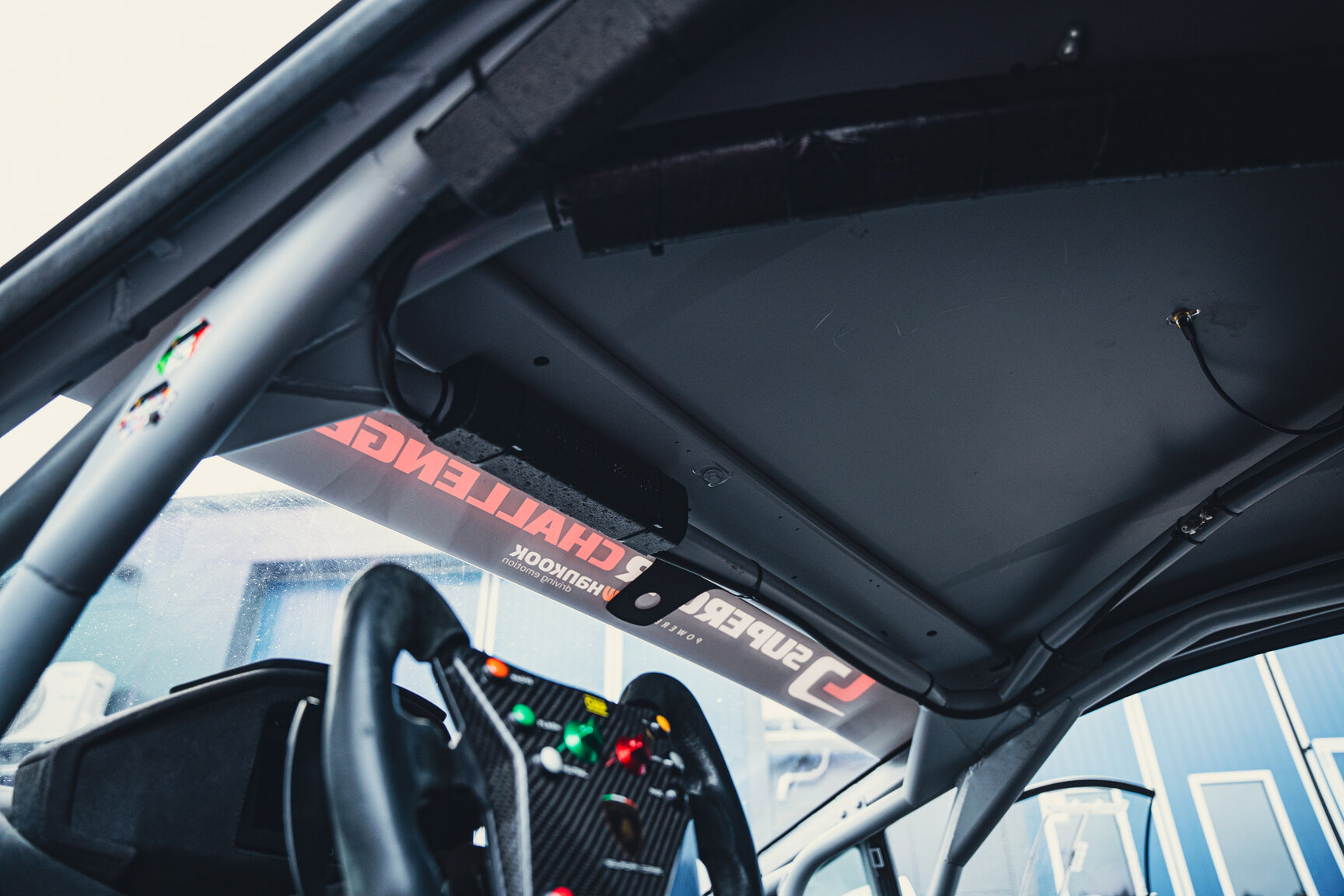 Interiörbild 2017 Lamborghini Huracan Supertrofeo LP620-2