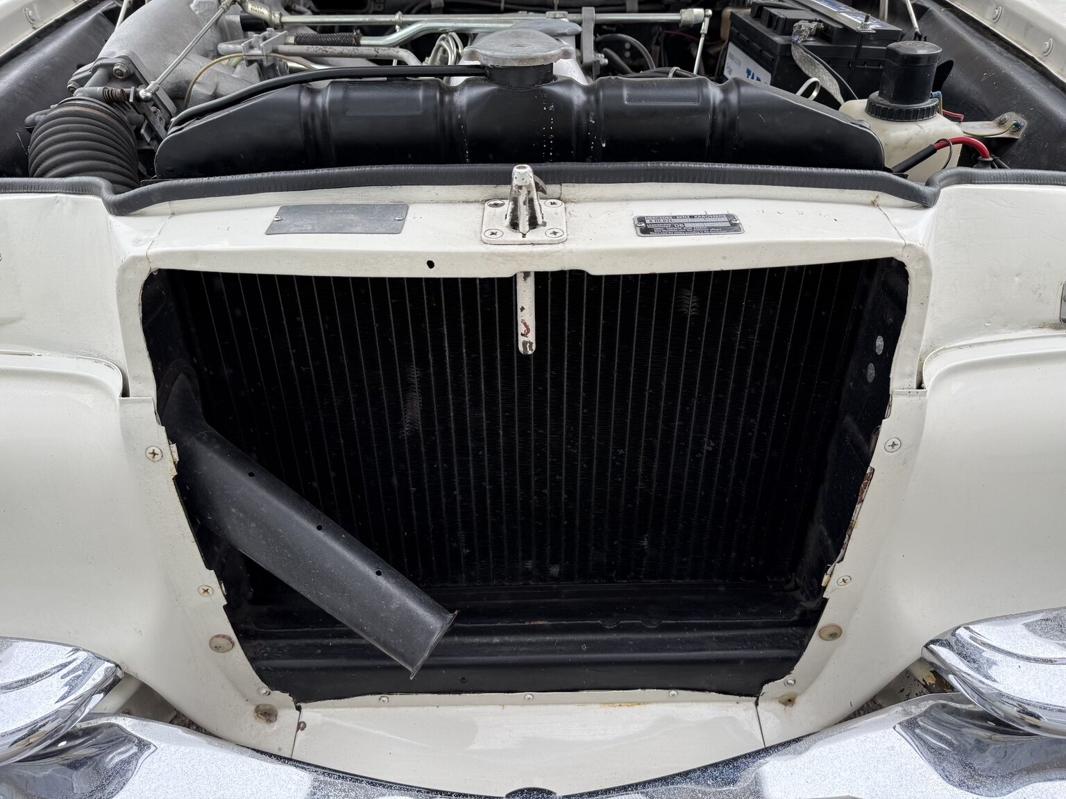 1963 Mercedes-Benz 220 SE, Mekanik