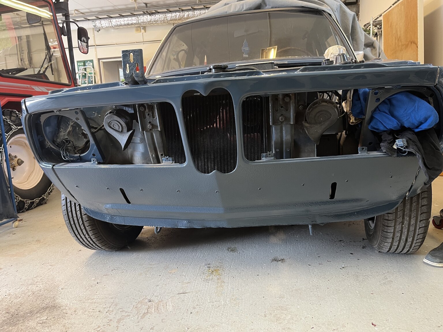 Exteriörbild på 1972 BMW 2000 Touring