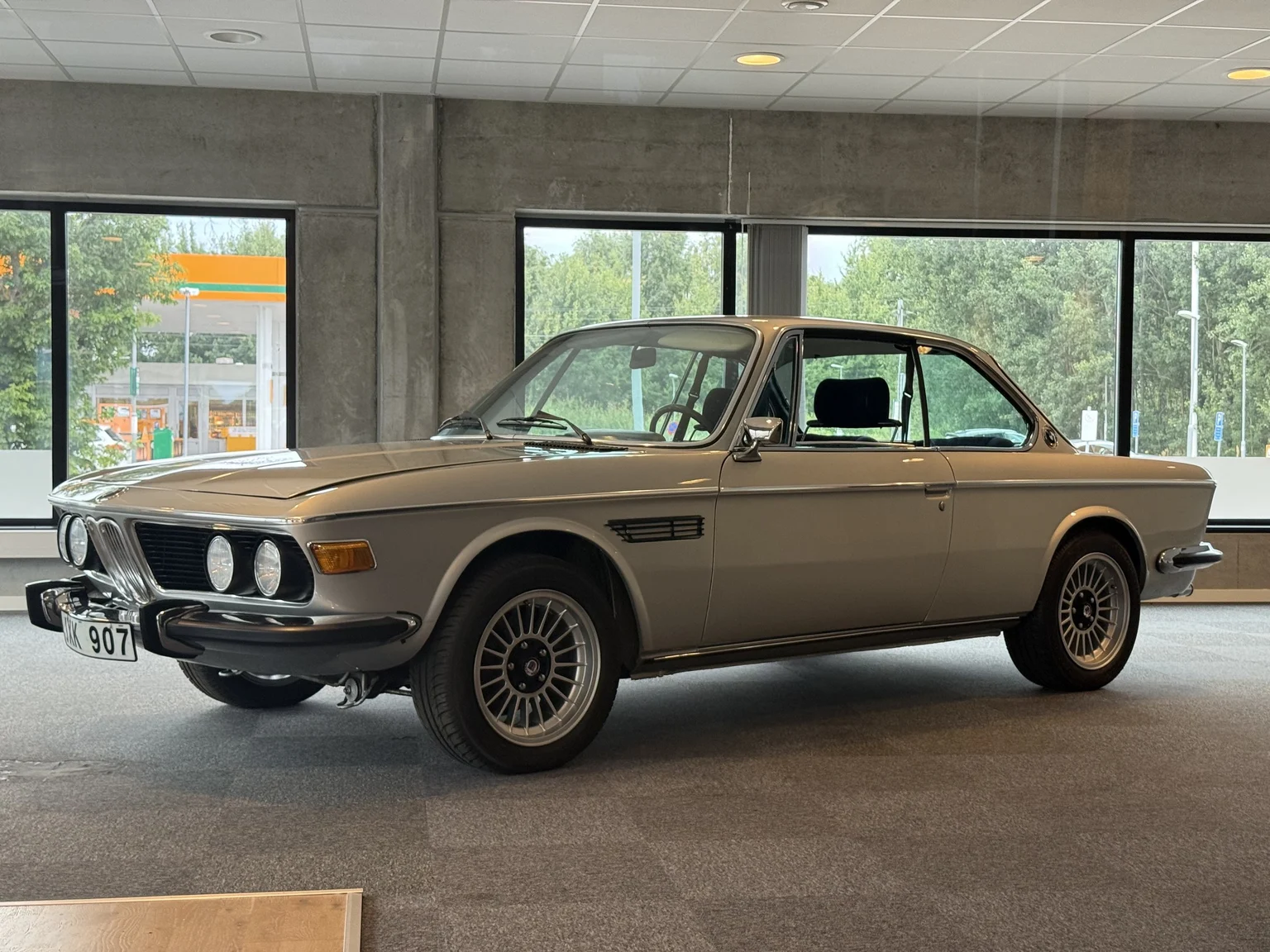Aussenfoto 1972 BMW E9 3.0 CSI (3)