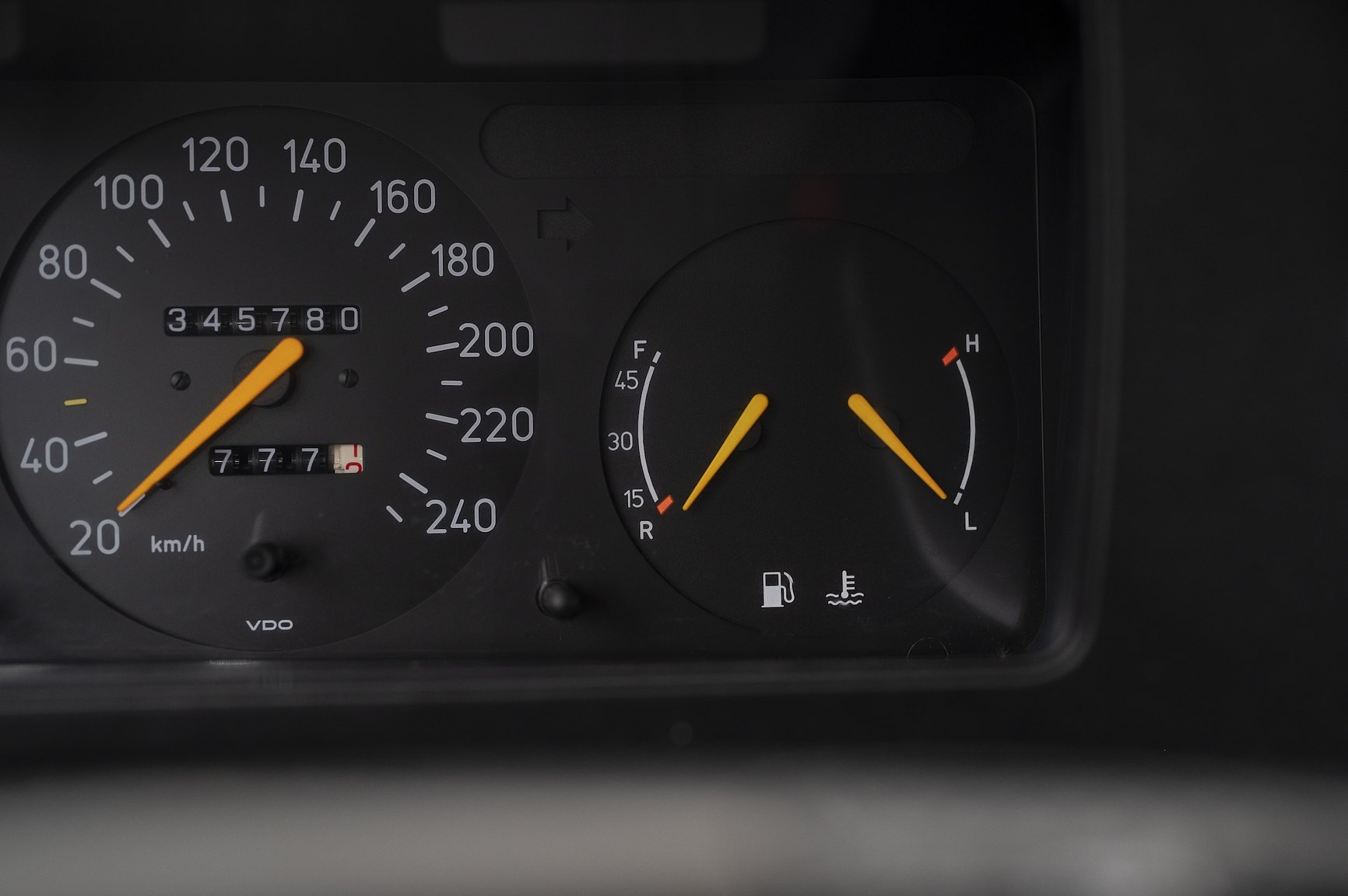 Interiörbild 1992 SAAB 900 S – NO RESERVE