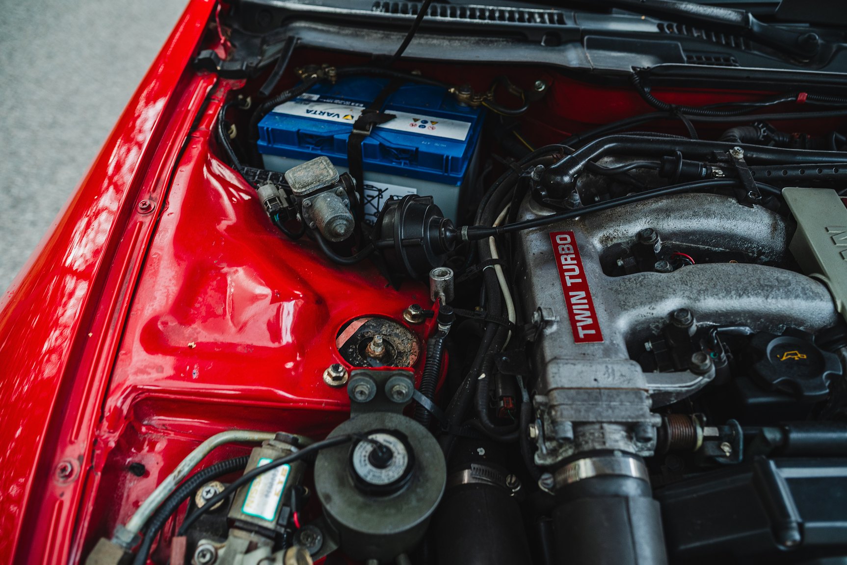 1991 Nissan 300ZX Twin Turbo V6 Z32, Mekanik