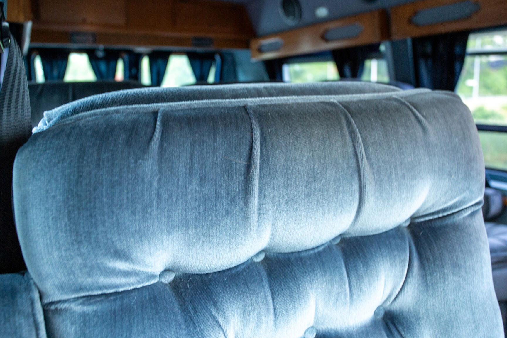 Interiörbild 1989 Chevrolet G20 Conversion Van