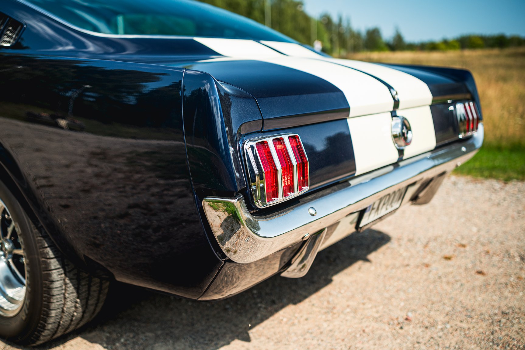 Exterior image of 1965 Ford Mustang Fastback