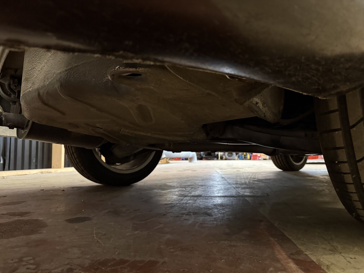 2000 Mercedes-Benz SLK 230 "Gullwing" (8), Mekanik