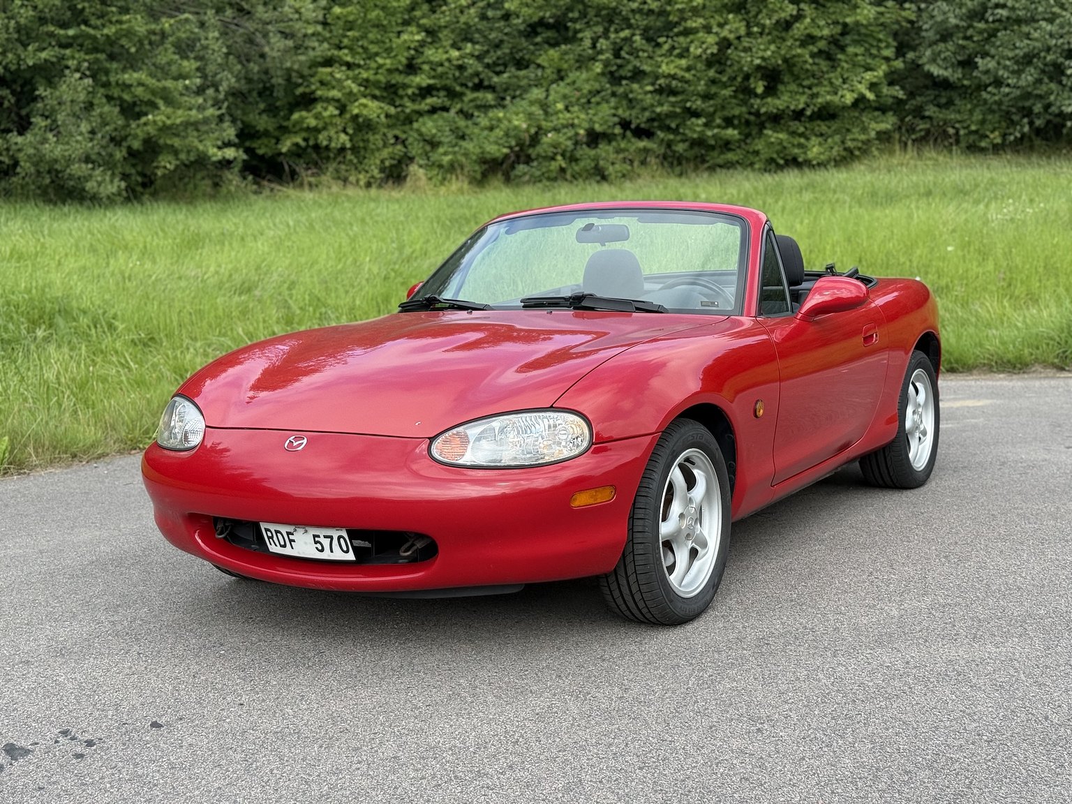 Aussenfoto 1999 Mazda MX-5