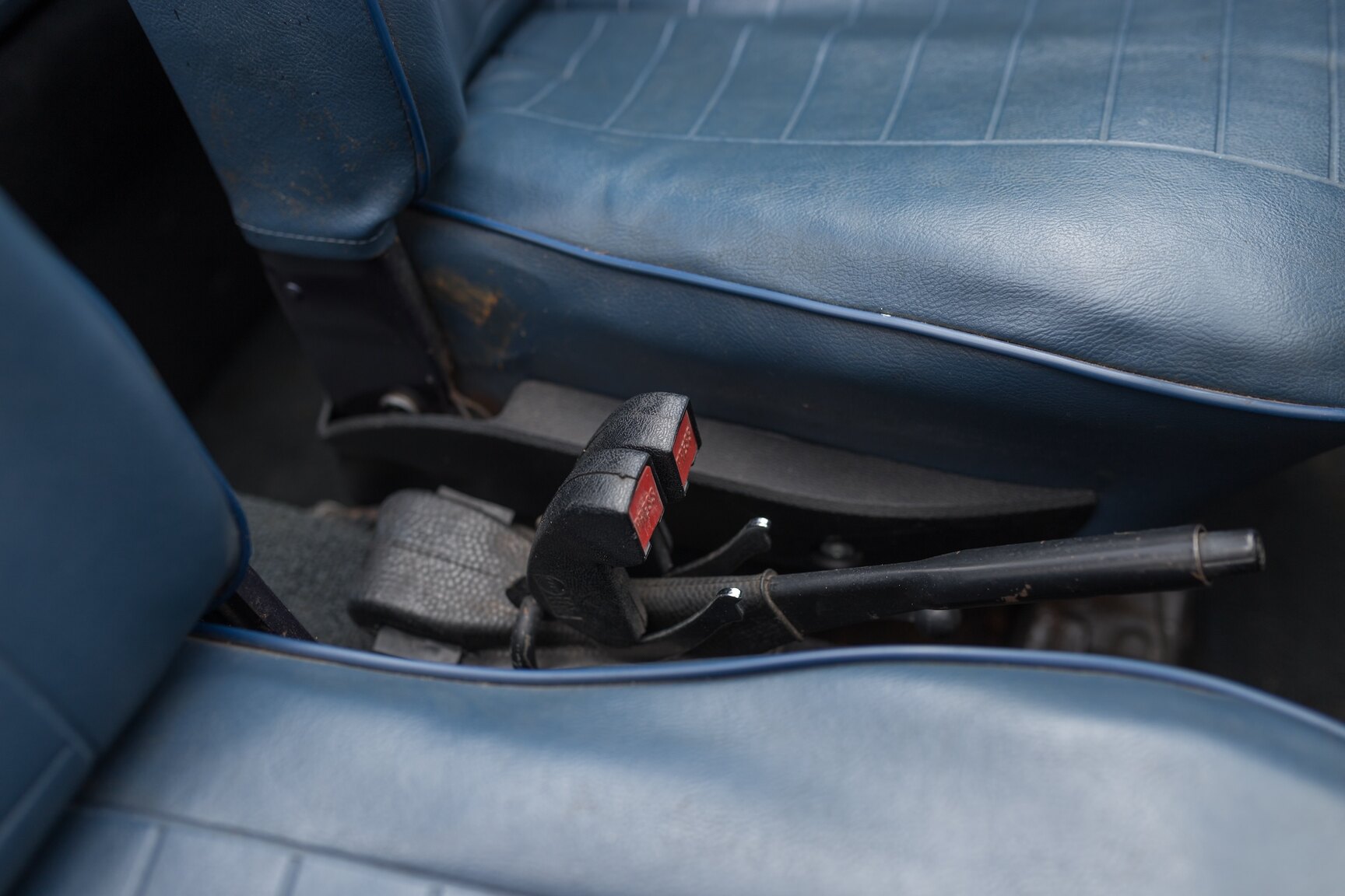 Innenraumfoto von 1974 VW 1303 LS CAB (39)