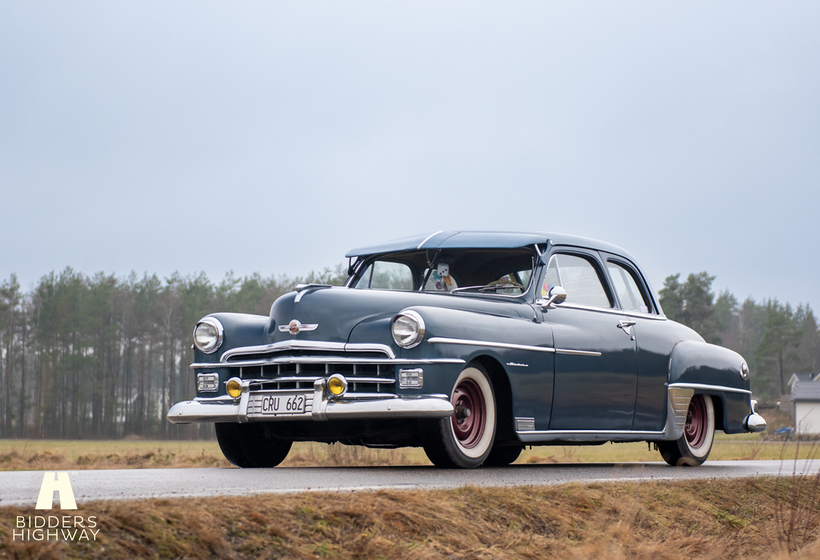1950 Chrysler Windsor Club Coupé