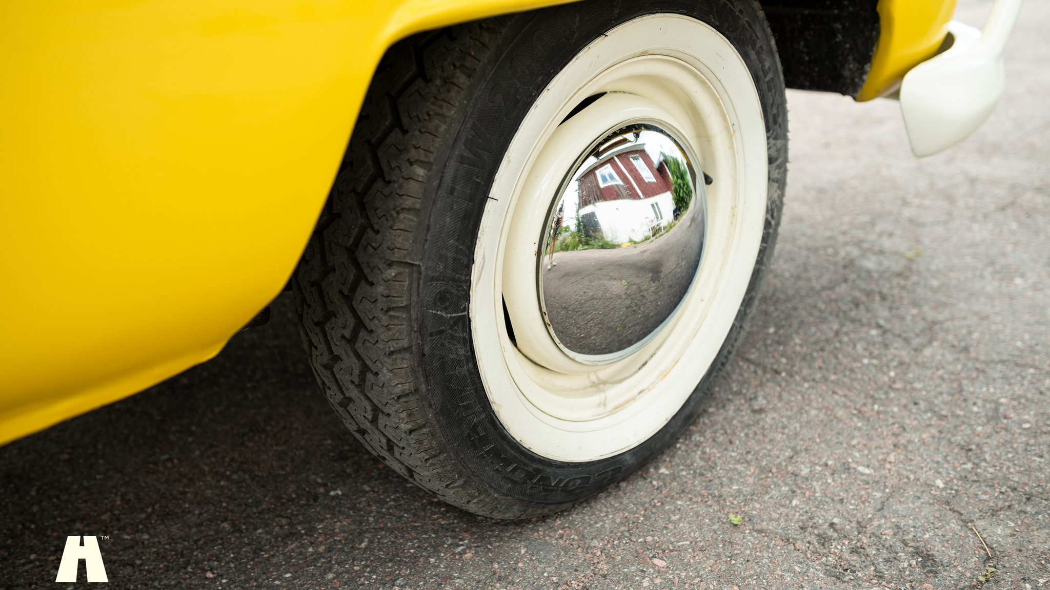 Exteriörbild på 1974 Volkswagen T1 Split Window  