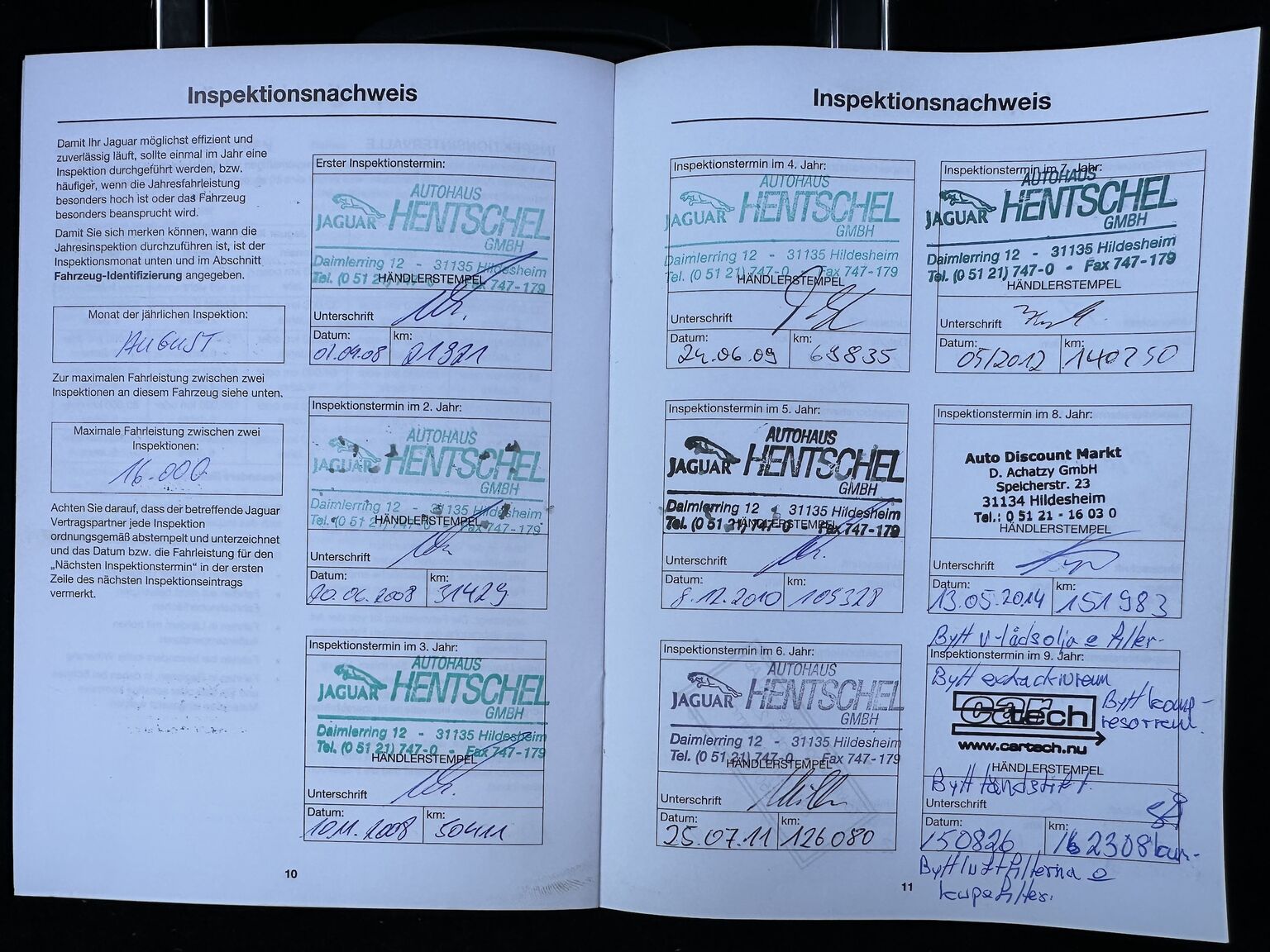 Documentation for 2007 Jaguar XKR (7)