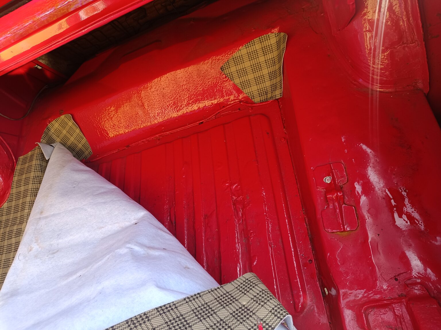 Interior image of 1966 Ford Mustang Hardtop 3.3 
