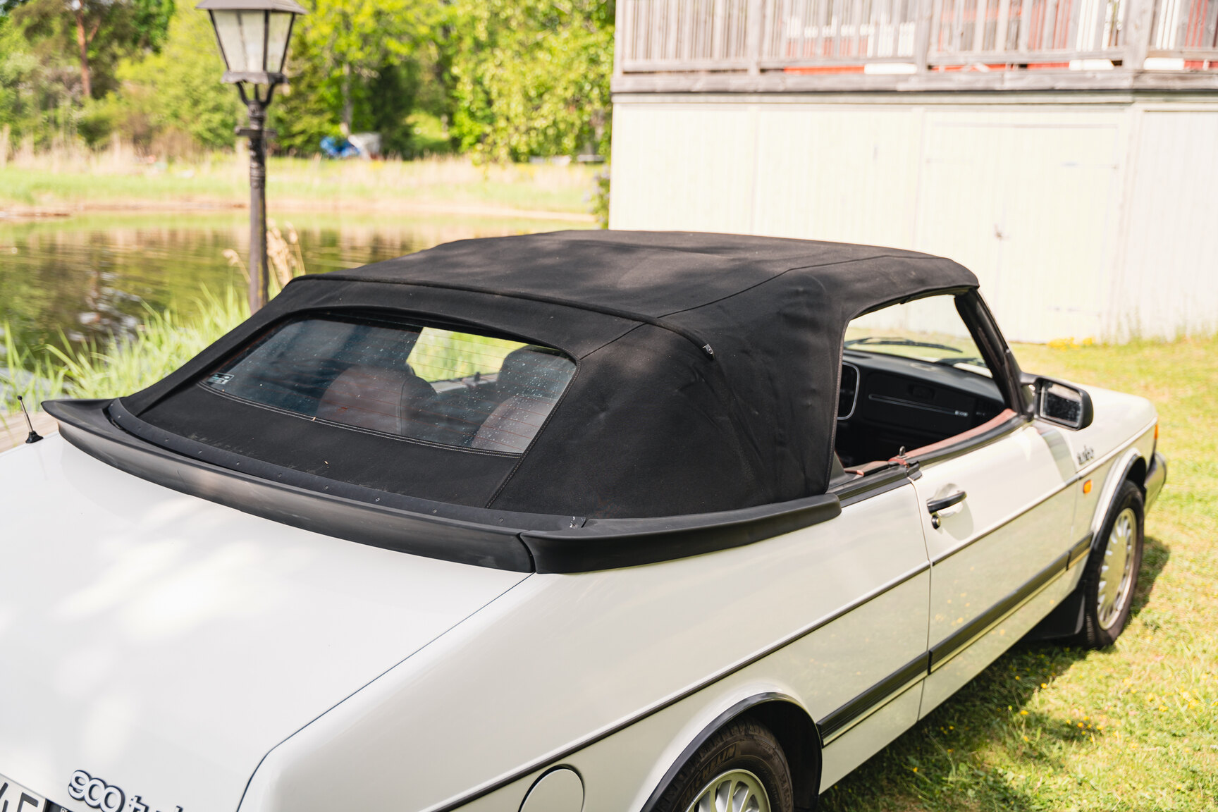 Exterior image of 1987 Saab 900 Turbo Convertible