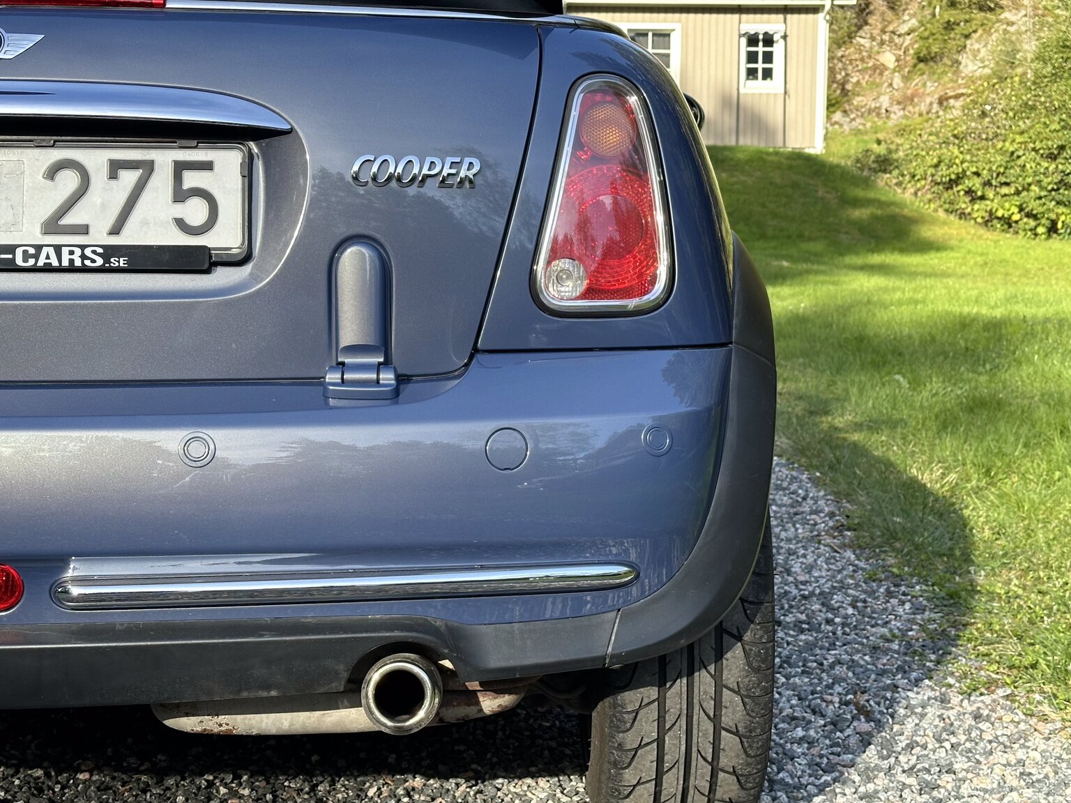 Aussenfoto 2004 Mini Cooper Convertible