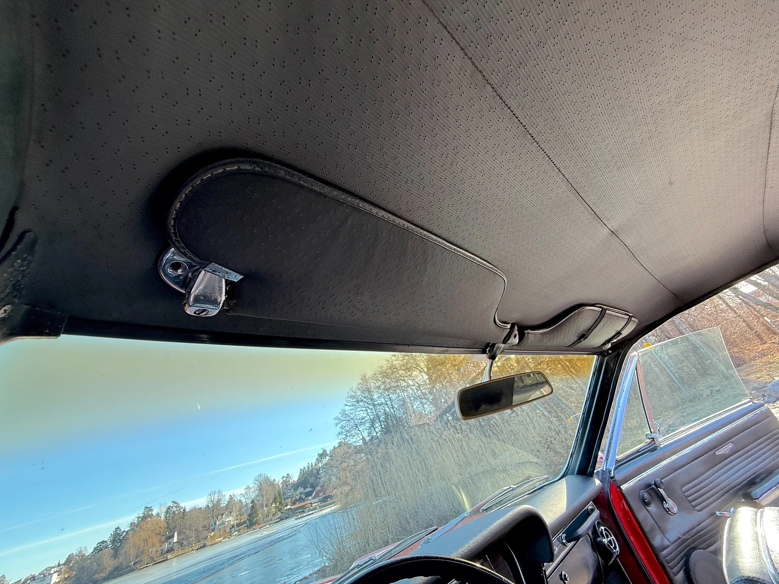 Innenraumfoto von 1967 Pontiac GTO Hardtop (59)