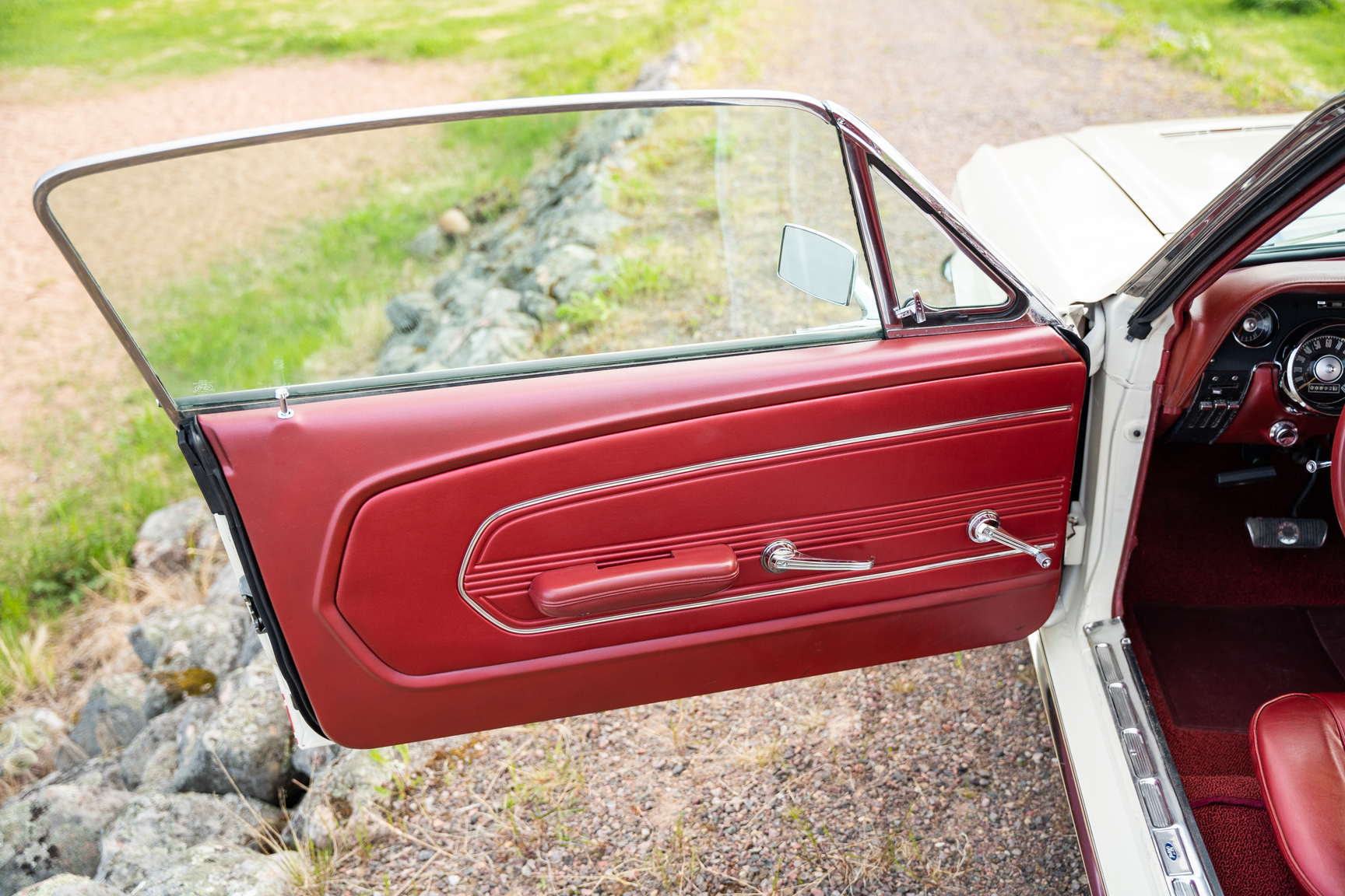 Interiörbild 1967 Ford Mustang Fastback (10)