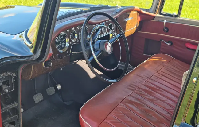 1958 Humber Hawk – Interiör