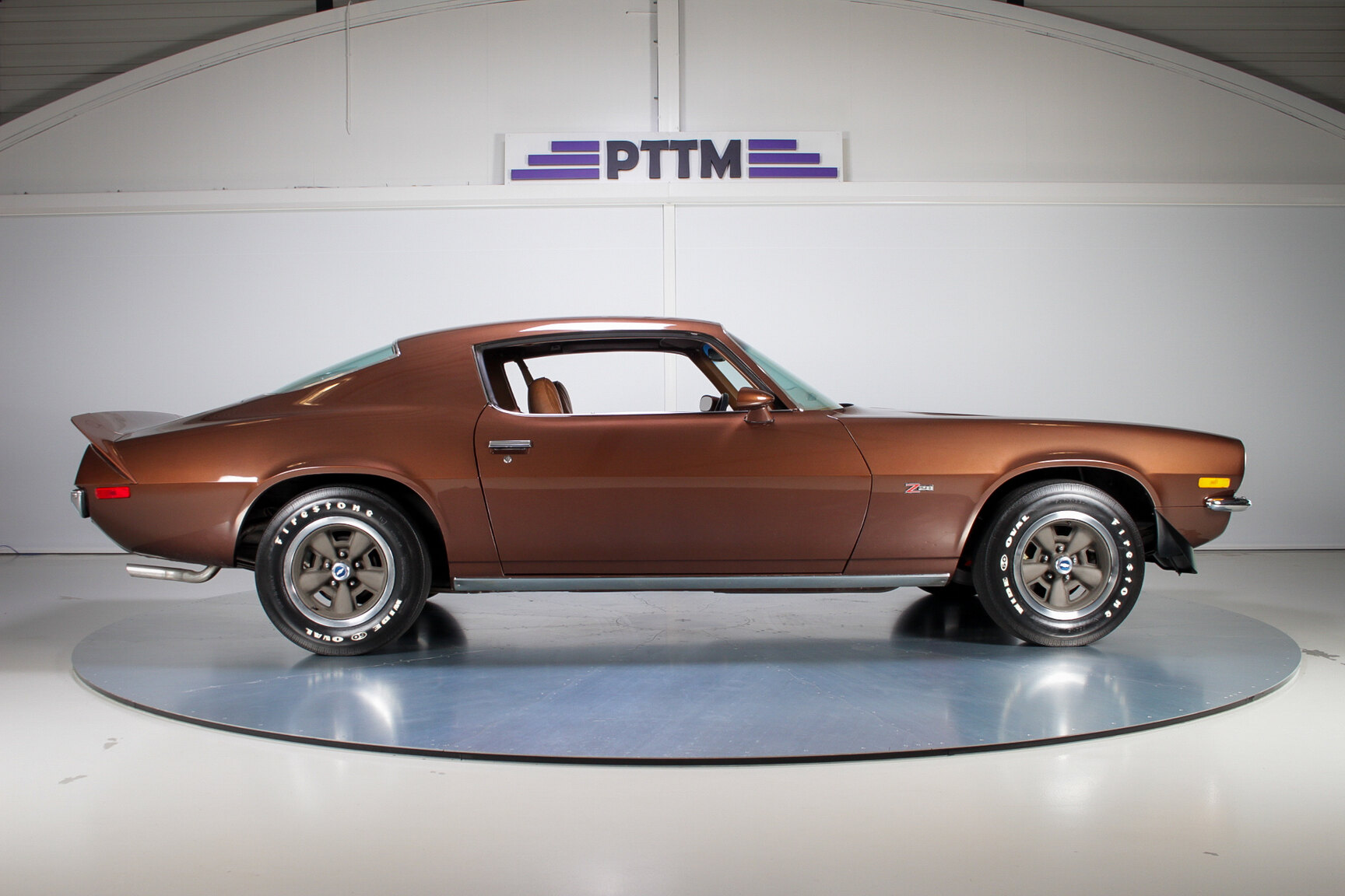 Exterior image of 1973 Chevrolet Camaro z28