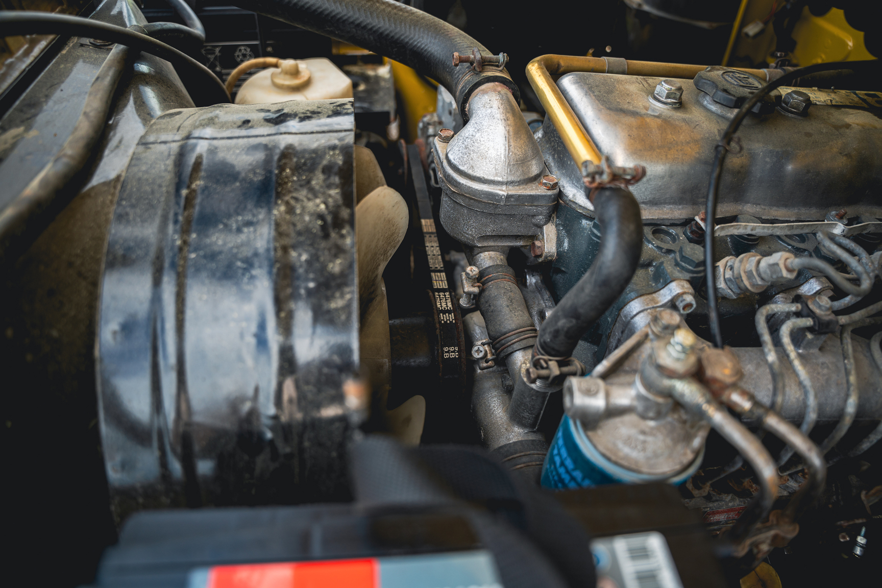Image of 1976 Toyota Land Cruiser BJ40 mechanics