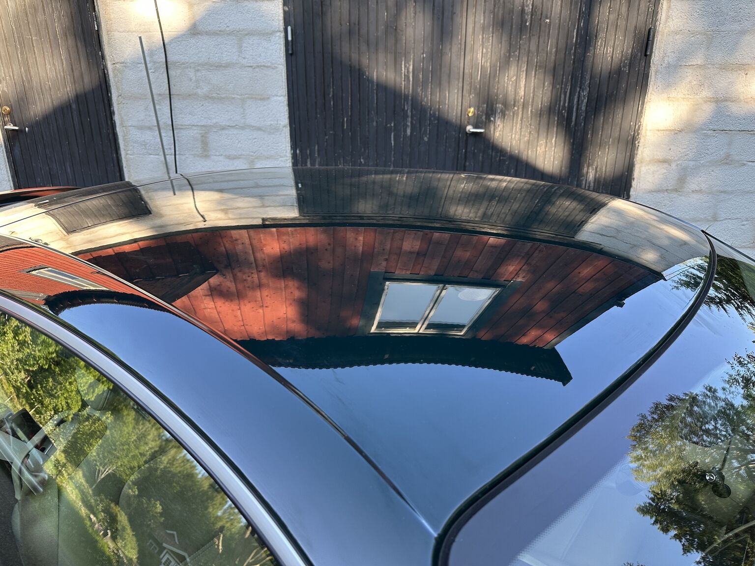 Exteriörbild på 2007 Jaguar XKR