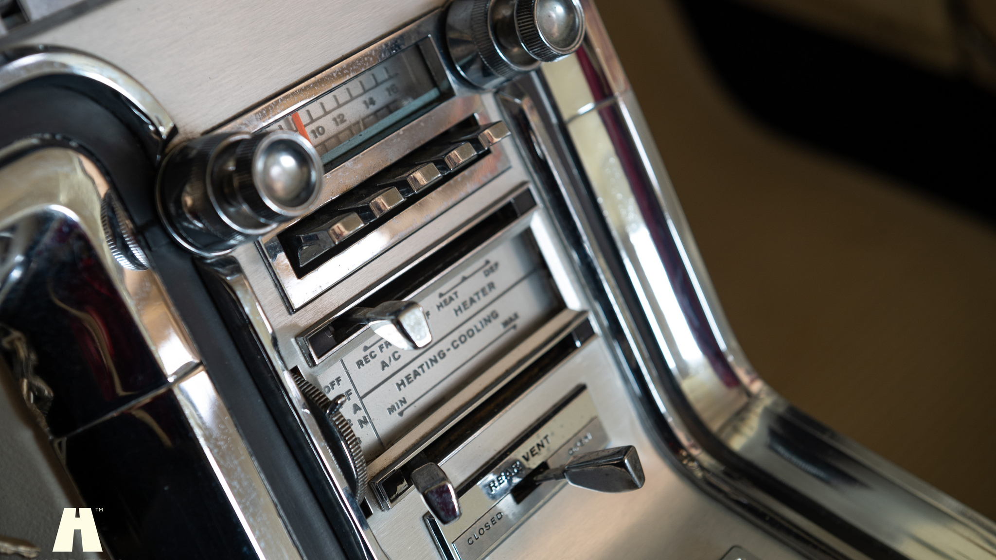 Innenraumfoto von 1964 Ford Thunderbird 6.4 HT (13)