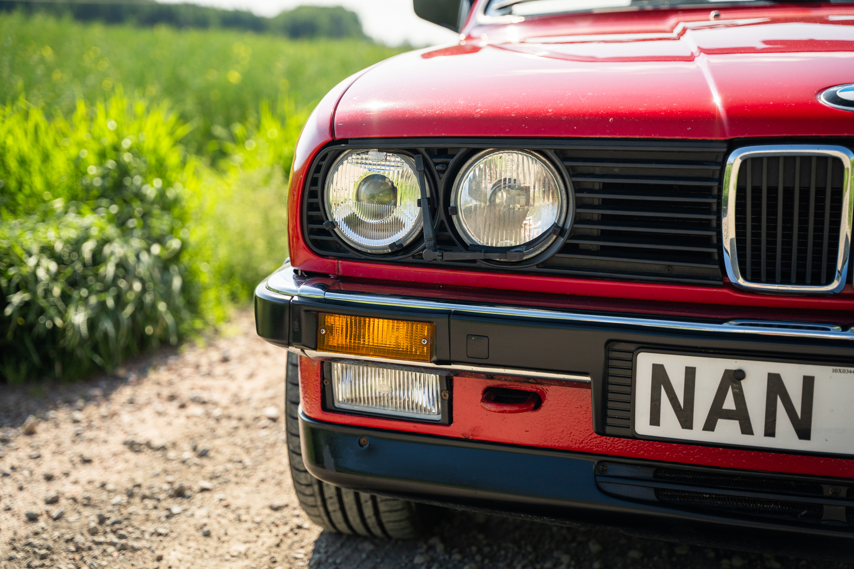 Aussenfoto 1988 BMW 325 Cabriolet (E30)