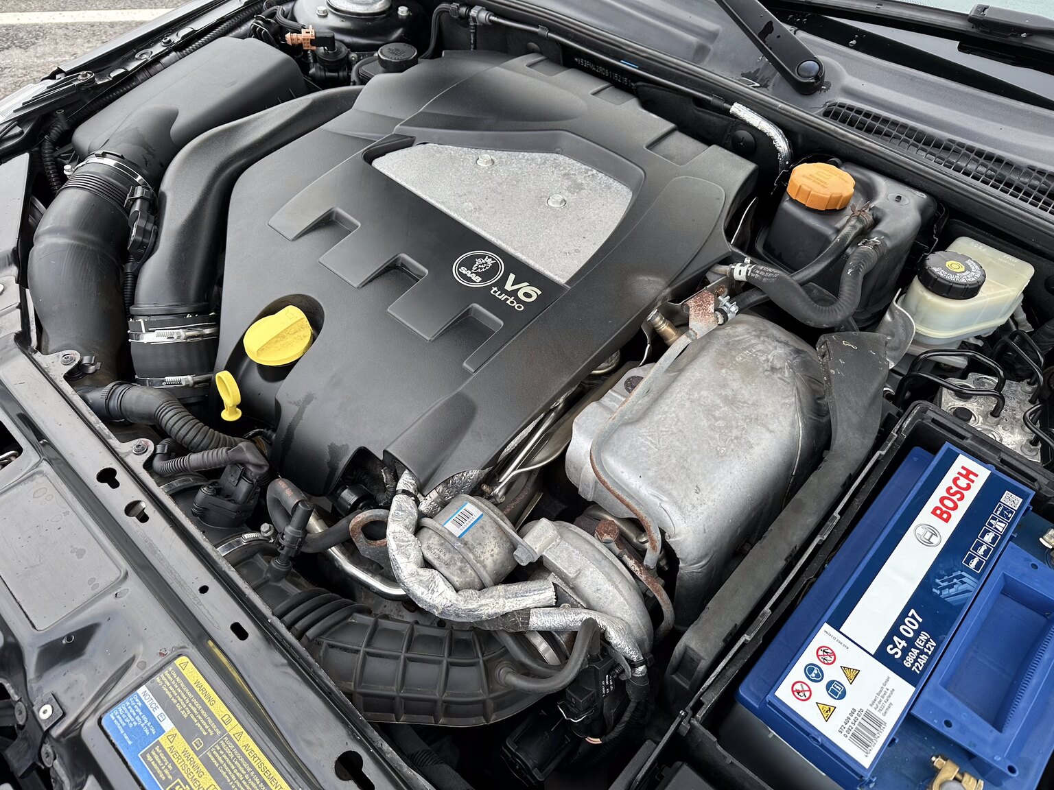 2008 Saab 9-3 Turbo X, Mekanik