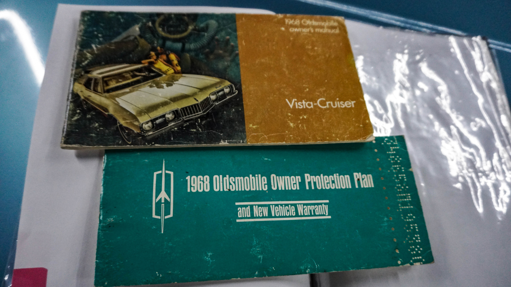 Dokumentation, 1968 Oldsmobile Vista Cruiser